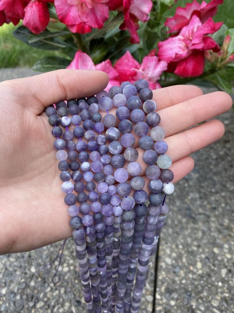Amethyst Beads
