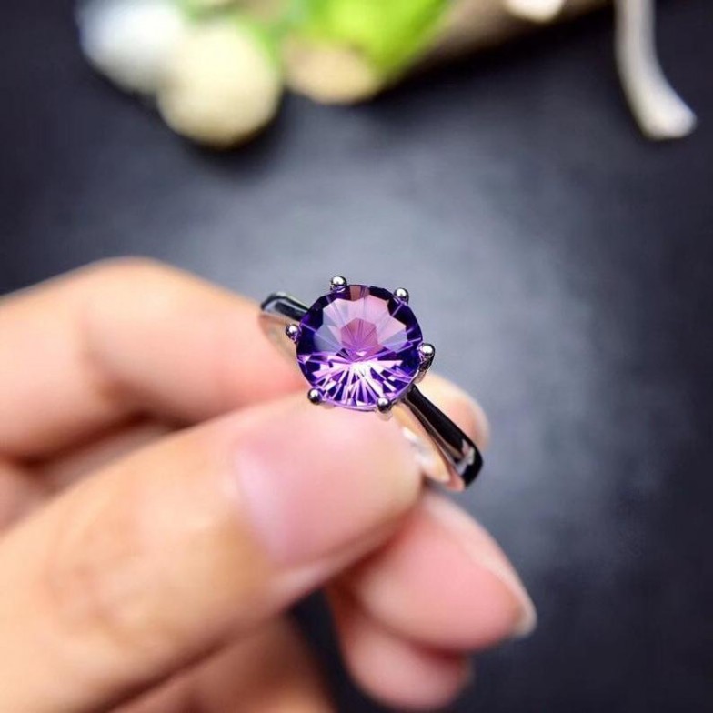 Amethyst Ring