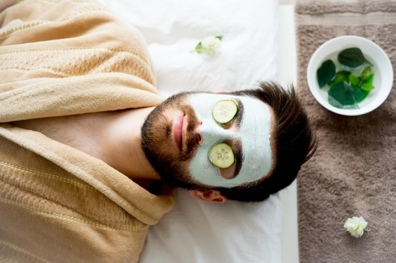 cucumber mask