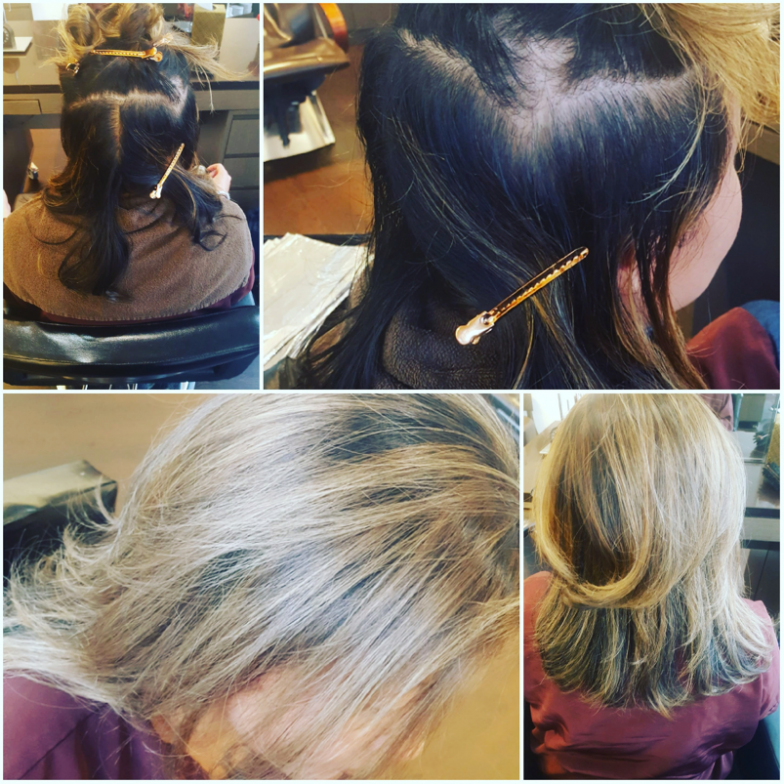 Brianna hair do