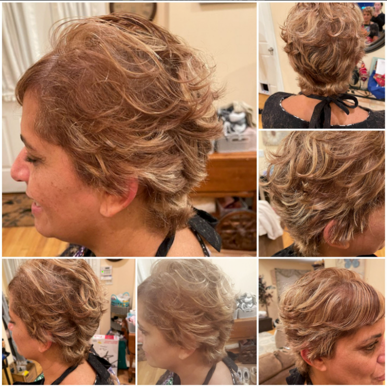 Brianna hairdo