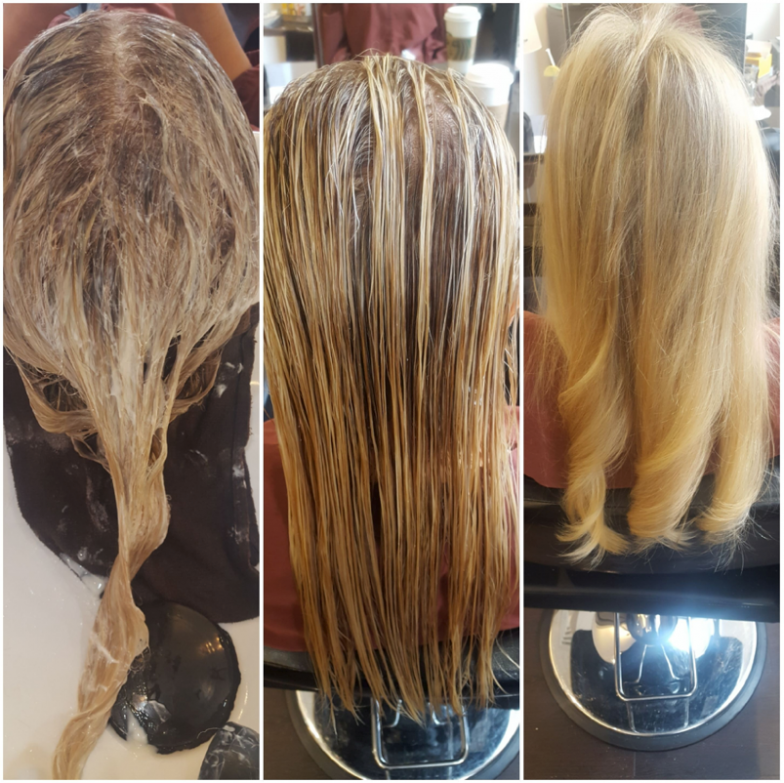 Brianna hair style