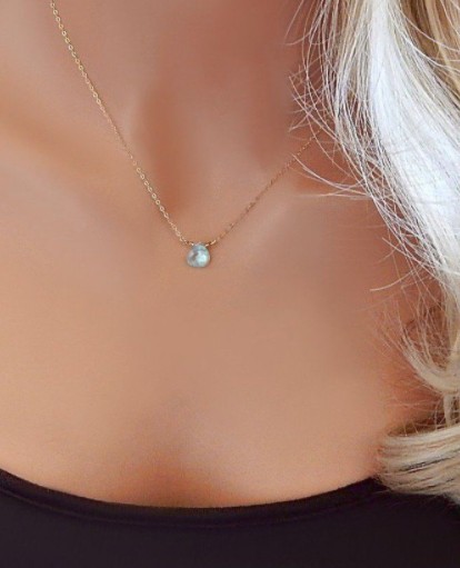 minimal necklace