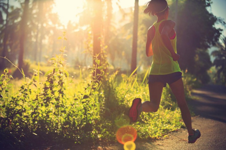 trail running