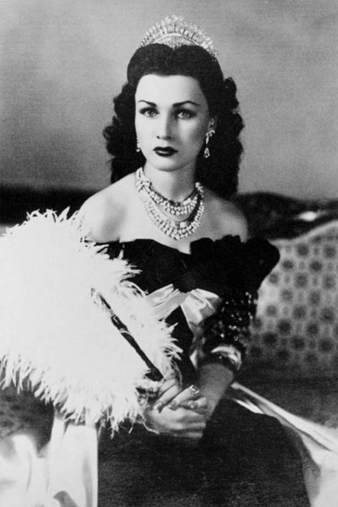 Princess Fawzia Fuad of Egypt