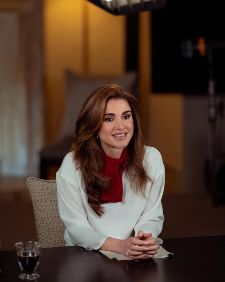 Queen Rania Al Abdullah of Jordan