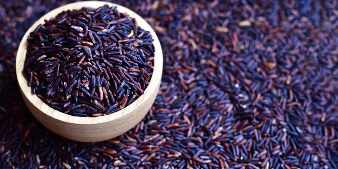 All the Health Benefits of Riceberry Rice You Need to Know About