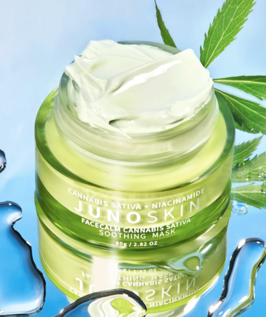 Facecalm CBD Soothing Mask