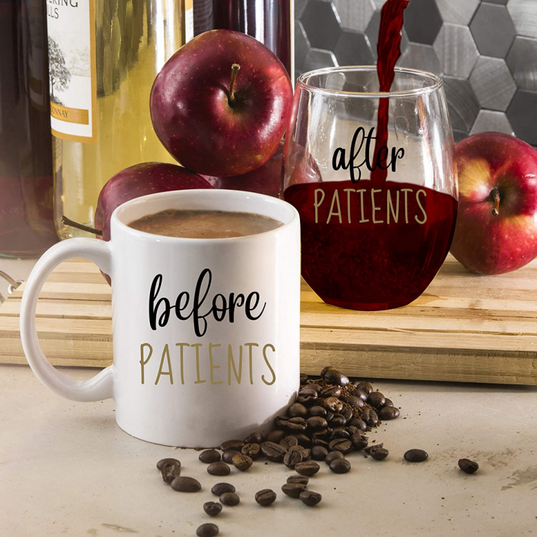 two cups