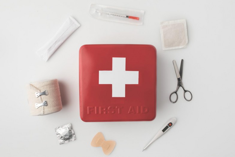 first aid kit