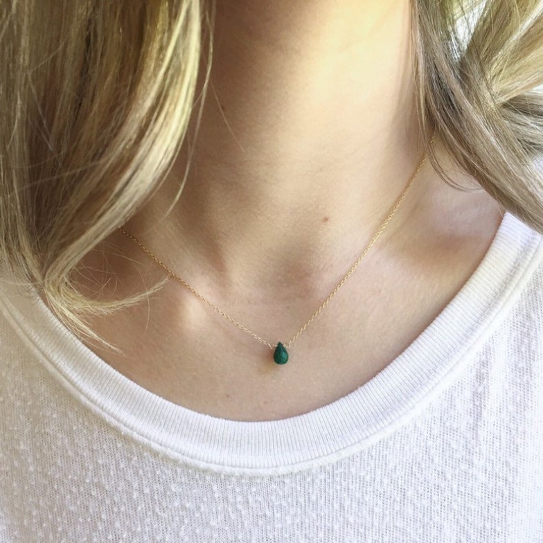 emerald necklace
