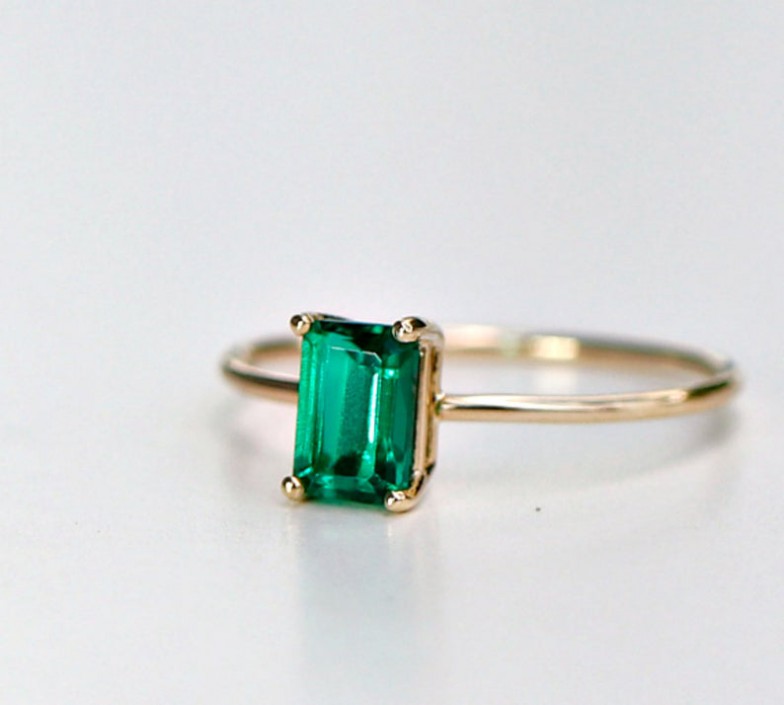 Emerald Ring