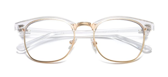 Semi-Rimless Glasses