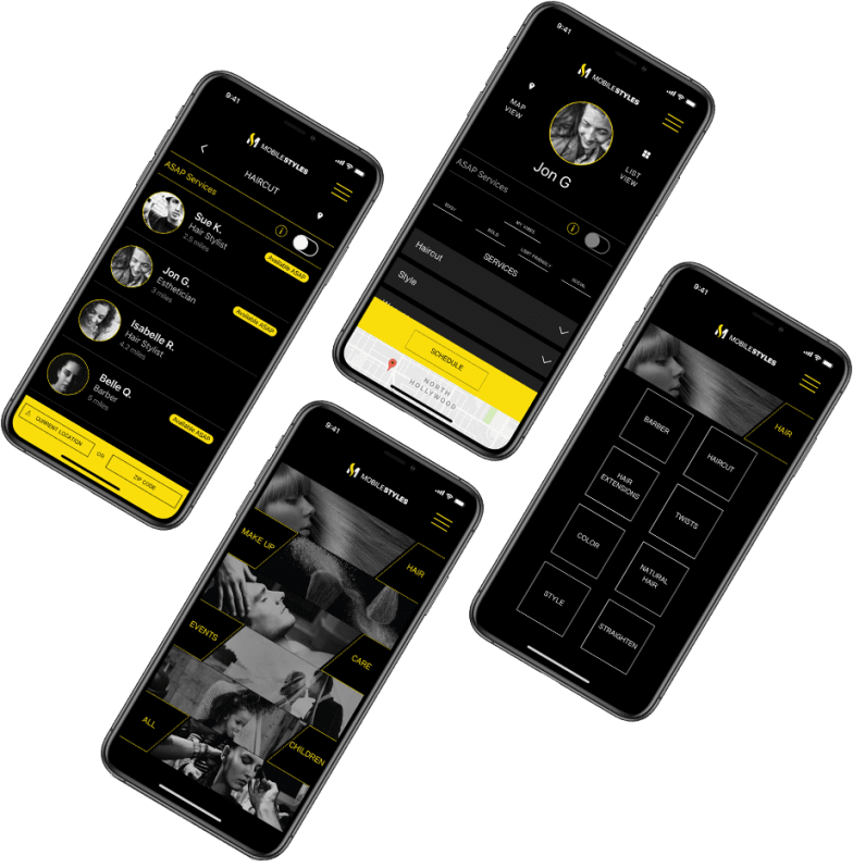 Mobile Styles services