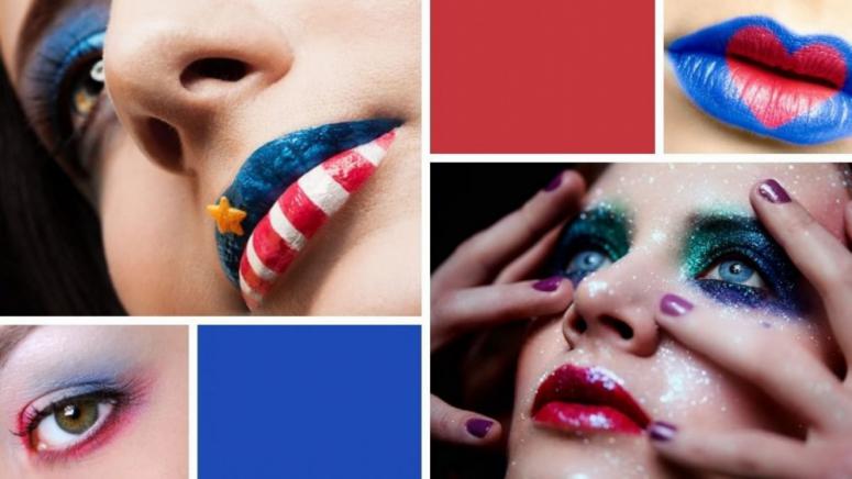 Patriotic Makeup Inspo for the Fourth of July Patriotic Makeup Inspo for the Fourth of July