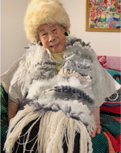 Chinese grandma