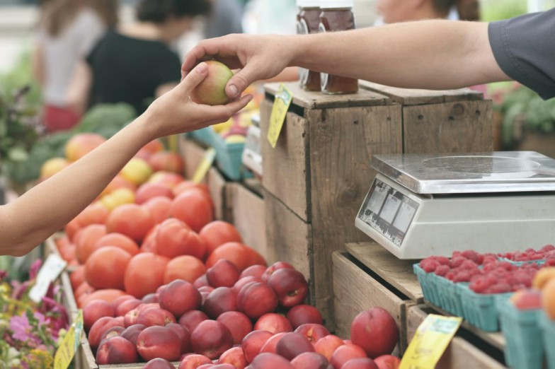 market vegetables