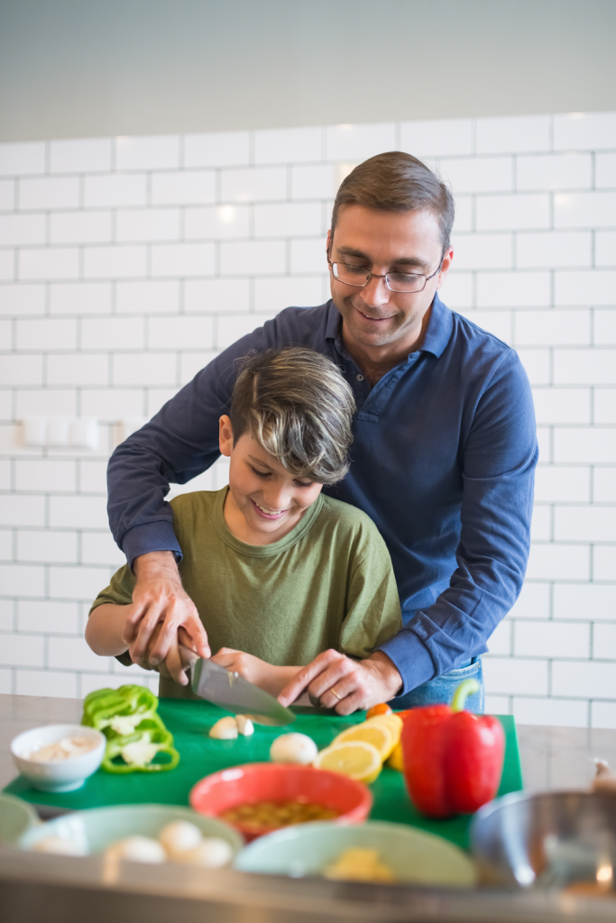 meal with kids