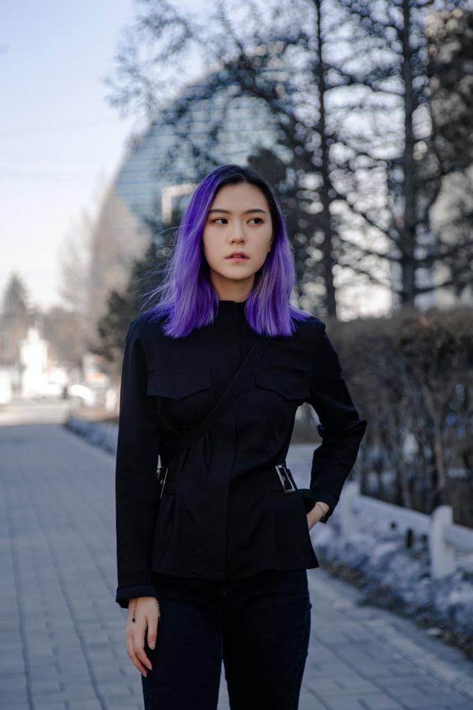 purple color