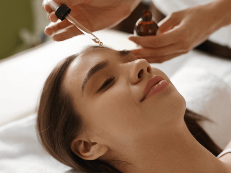 massage oil