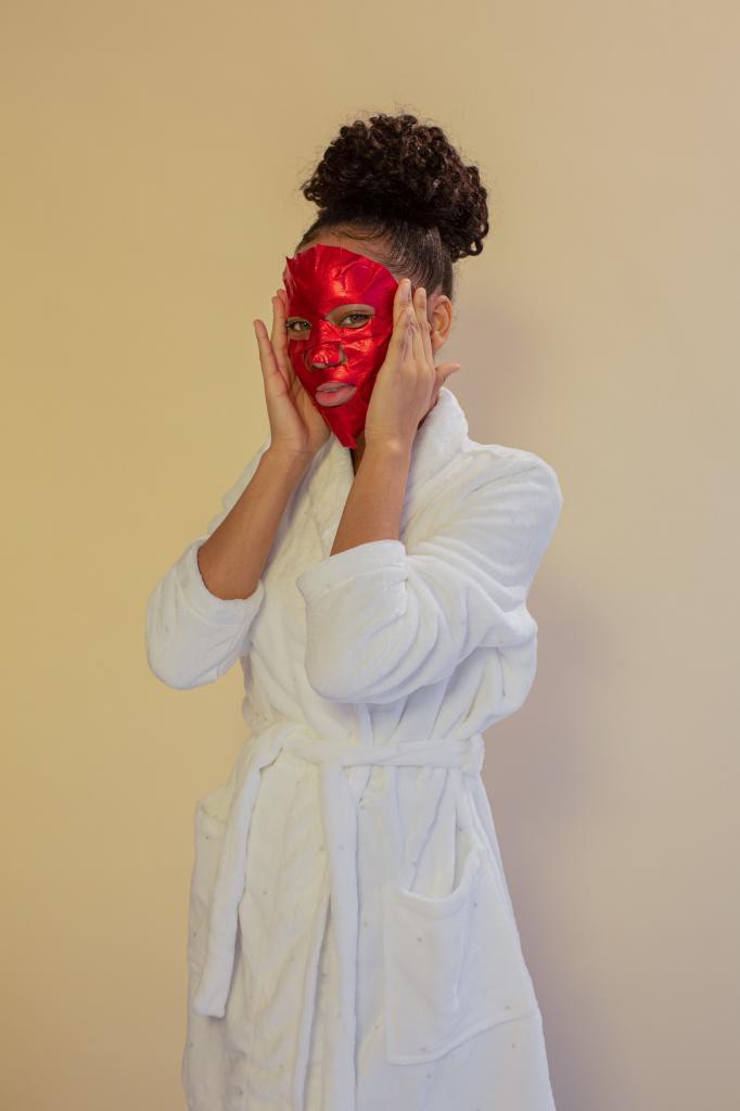 rubber mask