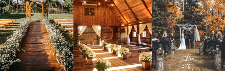 Rustic wedding
