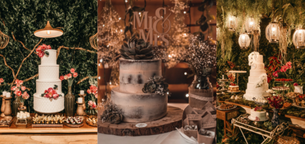 wedding cake