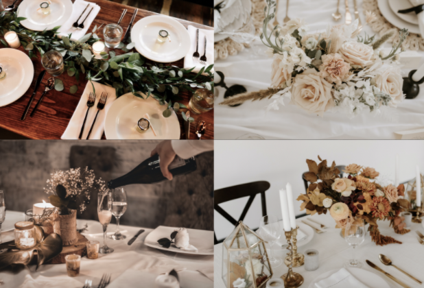 wedding table