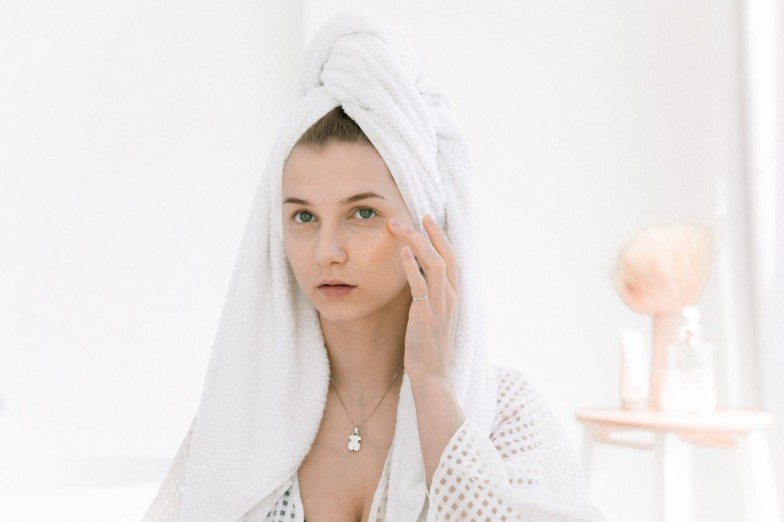 woman skin care