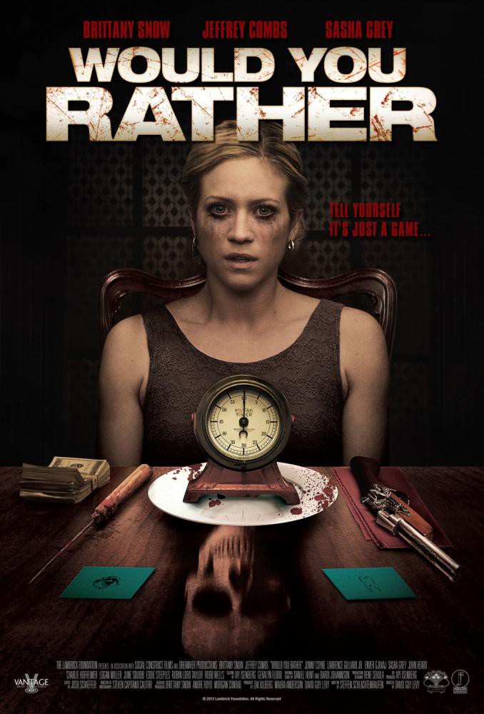 5 Horror Movies You Need to Binge Watch This Halloween on Netflix - Would You Rather (2013)