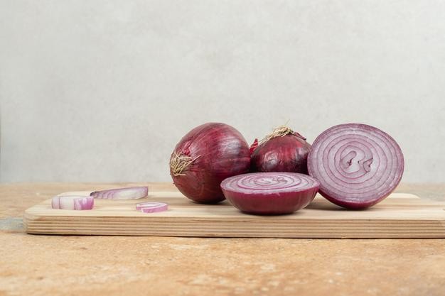 red onion