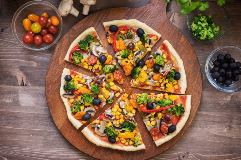 vegan pizza