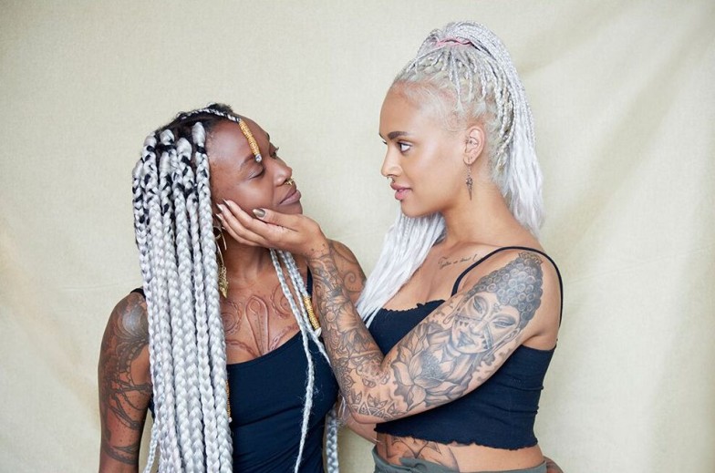 mother daughter tattoos