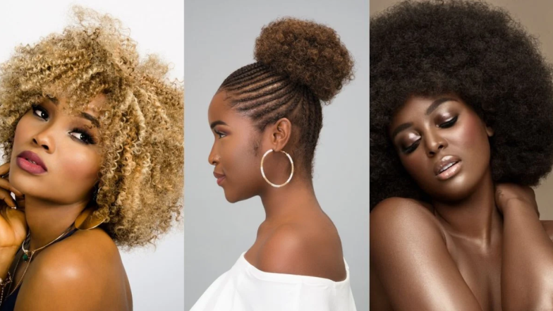 10 Easy & Trending Afro Hairstyles with any Hair Length for Women