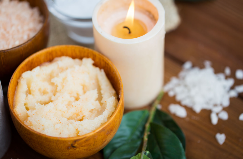 Body Polish and Body Scrubs