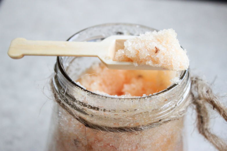 How to Use a Body Scrub