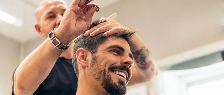 haircut man haircut man
