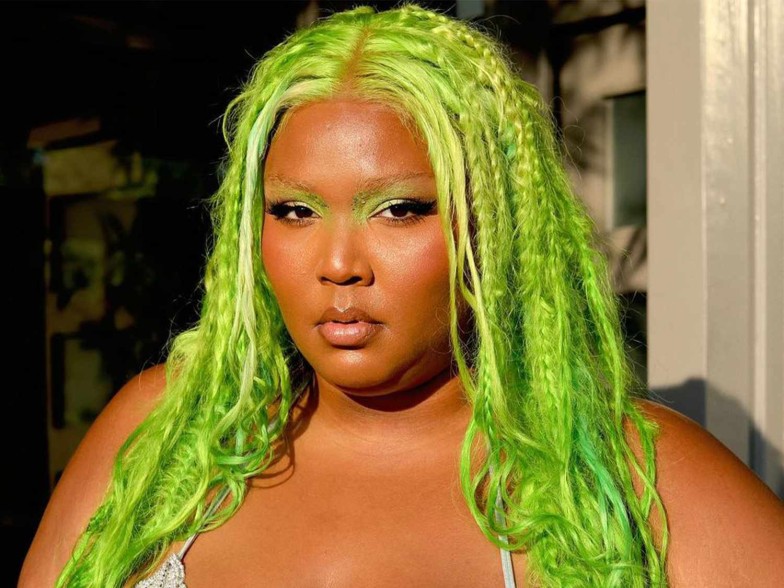 Neon Green Hair