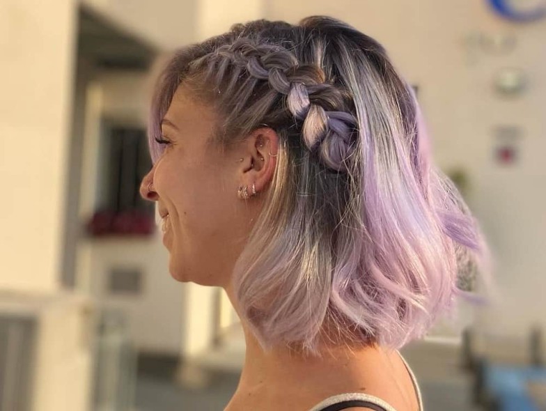 Lilac Hair