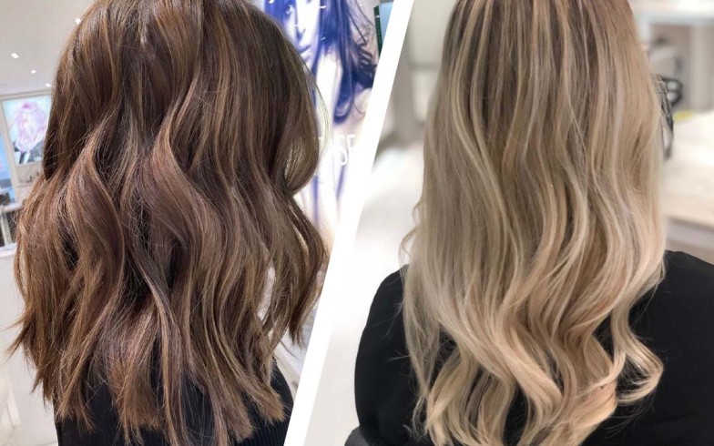 Balayage Highlights