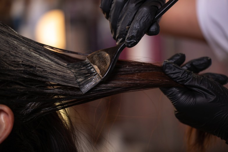 hair coloring process