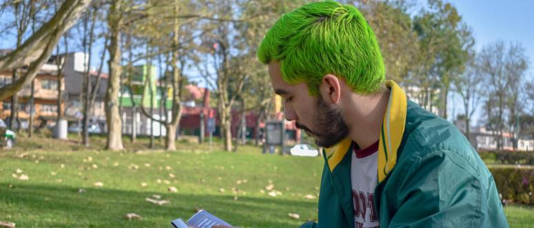 Neon Green Hair Neon Green Hair