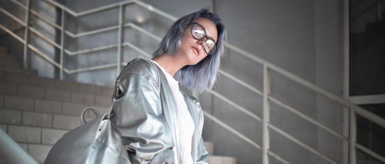 silver blue hair silver blue hair