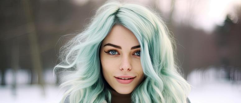 Icy Blue Hair Icy Blue Hair