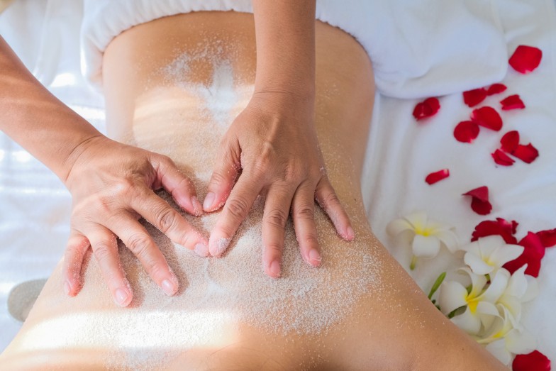 Body Scrub Massage