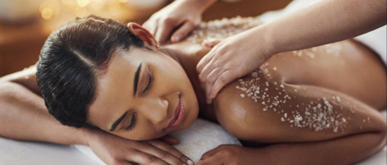 Body Scrub Massage Body Scrub Massage