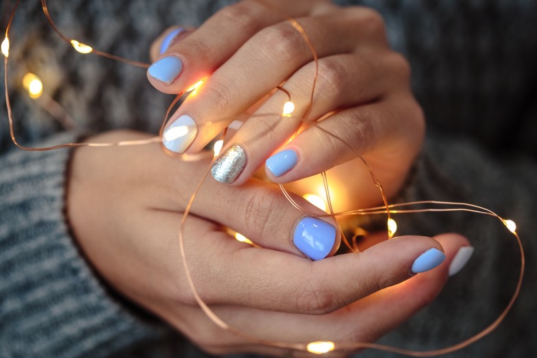 Christmas Acrylic Nails