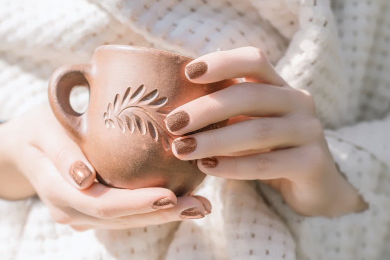 Brown Nail Designs