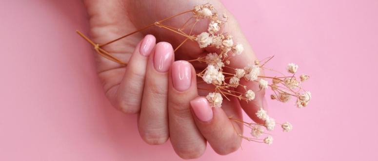 Light Pink Nails Light Pink Nails