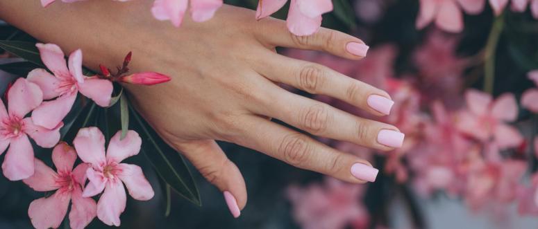 Pink Acrylic Nails Pink Acrylic Nails